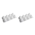 thumbnail image 3 of Advancent Molde de silicona para pasteles, portátil, resistente al calor, antiadherente, 8 rejillas, lavable, hogar, cocina, postre, accesorios Type1 NO1, 3 of 6