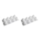 thumbnail image 3 of Bearachild Molde de silicona para pasteles, antiadherente, 8 rejillas, lavable, para el hogar, postre, Mousse, helado, molde para hornear, Type1 NO1, 3 of 6