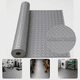 thumbnail image 1 of PISO TAPETE ANTIDERRAPANTE 2X10M PARA GIMNASIO IMPERMEABLE GRIS ESPIGAS INMATMEX, 1 of 10