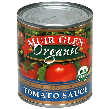 Muir Glen Organic Tomato Sauce, 8 oz (Pack of 24)
