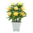 thumbnail image 4 of Flor artificial en maceta, simulación de planta en maceta, decoración para el hogar y la Oficina (púrpura), 4 of 7