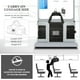 thumbnail image 4 of Bolsa de gimnasio ETRONIK, mochila táctica con compartimento para zapatos, 4 of 6