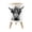 Color 3, variant on Small Trash Can with Lid View Old Man Storr Isle Skye Scotland 1.8 Gallon Dog Proof Trash Can Round Garbage Can Waste Bin Wastebasket for Bathroom Bedroom Living Room