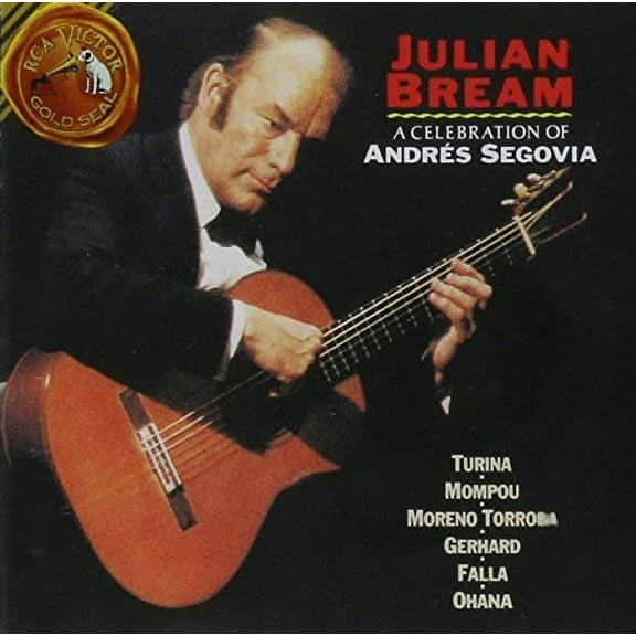 Falla / Bream - A Celebration - Music & Performance - CD