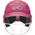 Rawlings Coolflo/Vapor OSFM Softball Batting Helmet with Face Guard