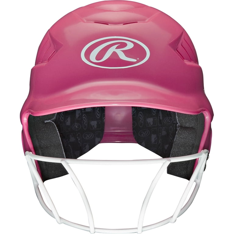 Casque De Frappe Rawlings COOLFLO Avec Masque Intégral Pour Softball Fastpitch - Taille 6 1/2-7 1/2, Neuf