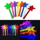 thumbnail image 2 of 5pcs Led Glow Stick Star Glow Wand Light Up Sticks For Party Star Light Up Wand, 2 of 5
