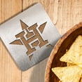 thumbnail image 4 of YouTheFan MLB Houston Astros Boasters, 4-Piece Coaster Set, 4 of 5