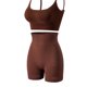 thumbnail image 3 of Mono deportivo de una pieza para mujer, para yoga, correr, fitness, entrenamiento, capri ajustado, ropa moldeadora para hombre, 3 of 4