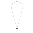 thumbnail image 3 of Collar para mujer, joyería para mujer, joyería para mujer, collar con colgante de acero inoxidable unisex para hombre, cadena para el collar, 3 of 4