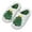 Christmas Tree(Wrap Heel), variant on Gustave Fuzzy Cow Slippers for Women Men Plush House Slipper Slides Non-Slip Winter Warm Cozy Cute Cartoon Animal Home Shoes for Bedroom Indoor Outdoor