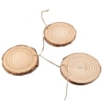 thumbnail image 4 of Rodajas de madera JOIKIT de 8 a 10 cm, 50 unidades, madera de pino natural artesanal, 4 of 6