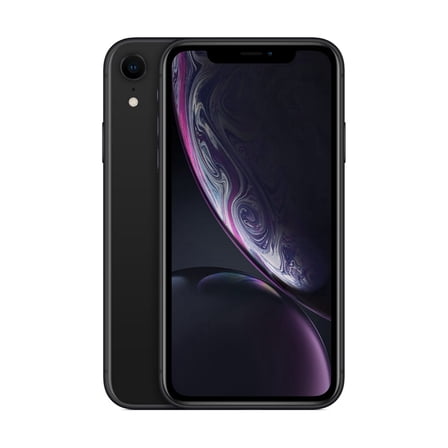 Restored Apple iPhone XR - Verizon- 128 GB Black (Refurbished)