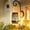 Bronze, variant on Gqtwoy Solar Lantern Outdoor Waterproof Hanging Solar Lights Metal Decorative LED Lanterns, Garden Decor, Backyard Lighting, Unique Gifts for Mother's Day, Valentine's Day, Weather Resistant