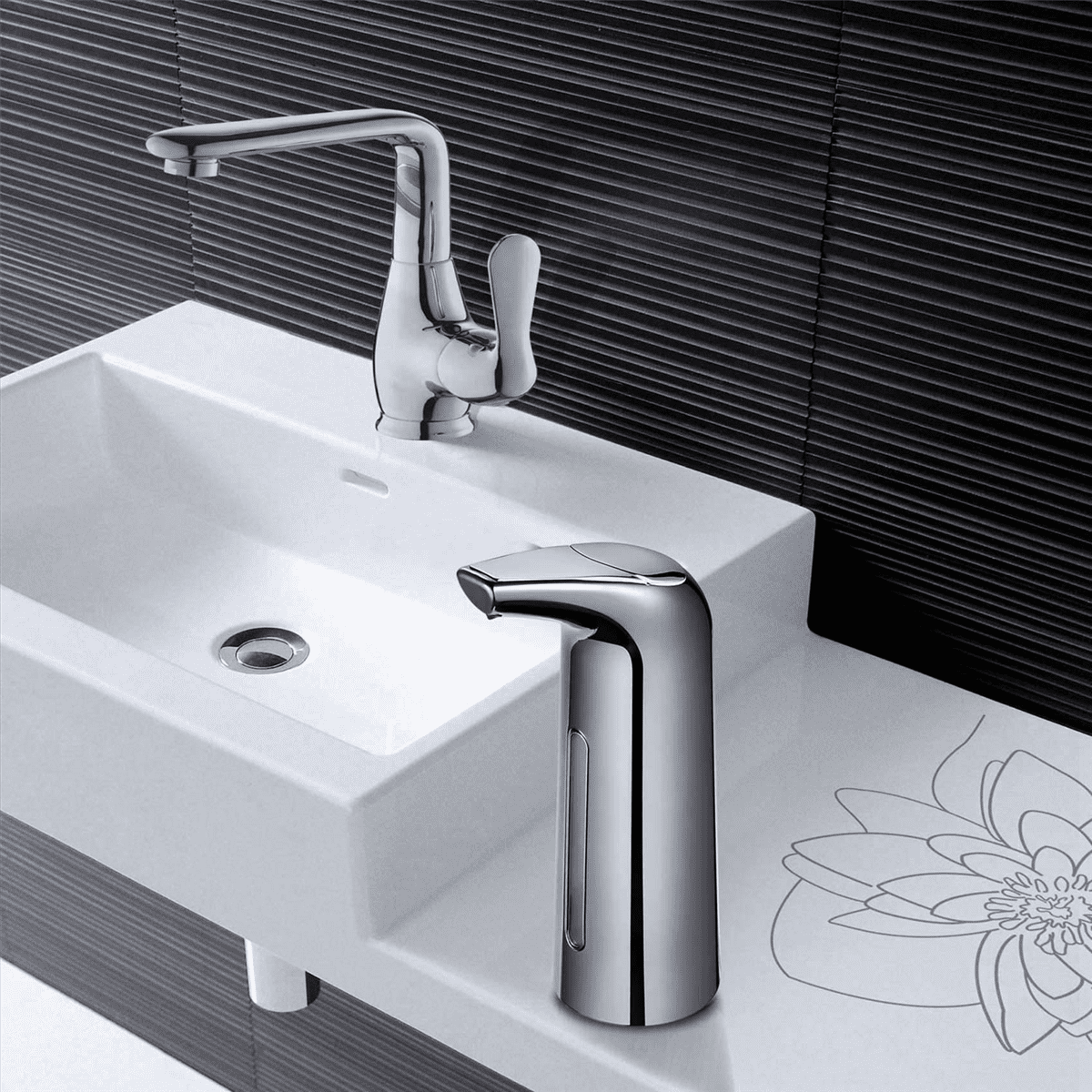 3X Automatic Soap Dispenser Touchless 400Ml,Automatic Sensor Soap Dispenser,Dish Soap Dispenser for Kitchen