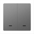 thumbnail image 3 of ThoughtHome Tuya Smart Switch Zero Fire Line 2 Switch Grey, 3 of 5