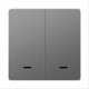 thumbnail image 3 of ThoughtHome Tuya Smart Switch Zero Fire Line 2 Switch Grey, 3 of 5