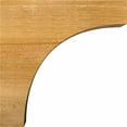 thumbnail image 3 of 6"W x 12"H x 12"L Huntington Rough Sawn Rafter Tail, Western Red Cedar, 3 of 4