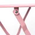 thumbnail image 5 of 3 Pieces Patio Bistro Balcony Metail Chair Table Set, 5 of 8