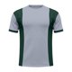 thumbnail image 4 of Ceisia Men's Spring Gift Casual Color Blocked Round/Crew Neck Short Sleeve Shirt - Comfortable Daily Outdoor Wear, 4 of 8