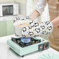 thumbnail image 7 of Honeii Colorful Hearts Penguin patten Oven Mitts and Pot Holders Sets, Baker Oven Mitts, Mittens for Kitchen Decor, Baking Lover over Gloves Gifts, 7 of 7