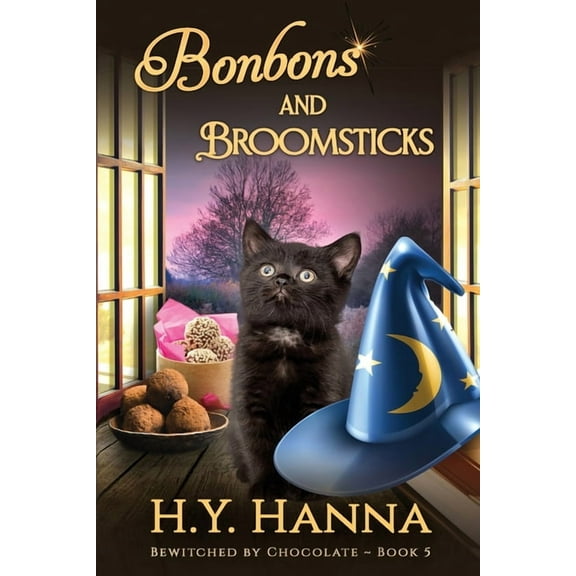 Bewitched by Chocolate Mysteries Bonbons and Broomsticks (LARGE PRINT): BEWITCHED BY CHOCOLATE Mysteries Book 5, Book 5, (Paperback)