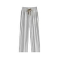 thumbnail image 6 of Comfy Fit Pants, Comfy Fit Pants for Women, Comfy Fit Stretch Active Pants, Womens Comfy's Fit Pants Light Gray XL, 6 of 7