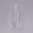 thumbnail image 1 of OULII Guitar Glass Slides 2Set for Acoustic Instruments Clear Bright Sound Professional Use, 1 of 8