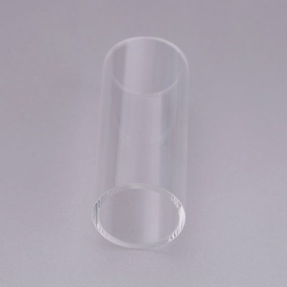 WHAMVOX  2 PCS Bottleneck Guitar Finger Cots Slide Smooth Surface Professional