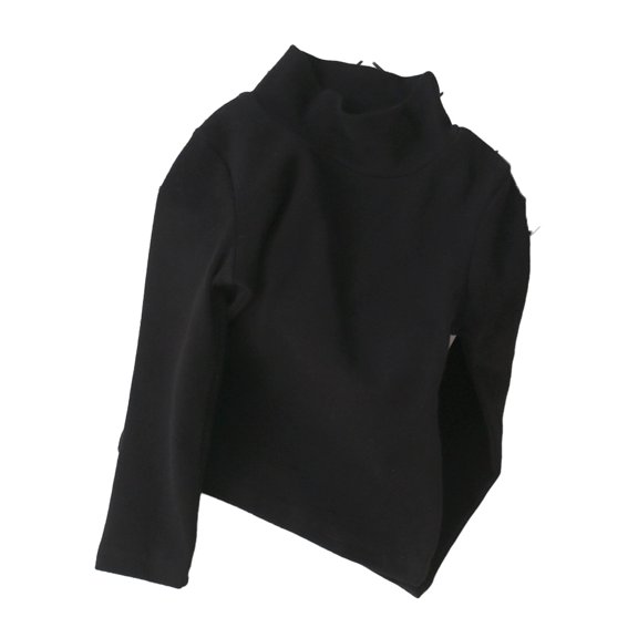 Beautyzll Kids Toddler Girls Long Sleeve Cotton Shirts Baby Soft Basic T-Shirts Top Crewneck Layering Tees 2-10T
