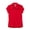 Red, variant on Girls School Uniform Short Sleeve Performance Polo Shirt, Sizes 4-20 & Plus
