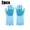 Blue, variant on Silicone Dishwashing Gloves - Heat Resistant & Scratch-Proof for Cleaning, Pet Bathing, Kitchen Tasks, Extra Long Cuff (G