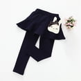 thumbnail image 2 of Odeerbi 2-7 Years Kids Girls Leggings with Skirt Tutu Pants Rabbit Printed Casual Solid Color Skirts Pants, 2 of 4