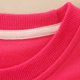 thumbnail image 4 of Gibobby Blusas Casual Sudadera de algodón con cuello redondo para bebés, niños y niñas, ropa navideña de 1 a 7 años(Rosa, 4-5 Años), 4 of 5