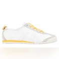 thumbnail image 1 of NWT Onitsuka Tiger Mexico 66 Sneakers White Tiger Yellow Size Women’s 7.5, 1 of 6