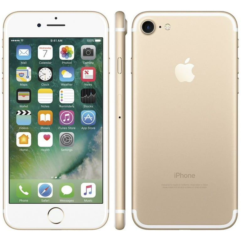 Restored Apple iPhone 7 32GB, Gold - Unlocked GSM (USED Restored Apple iPhone 7 32GB, Gold - Unlocked GSM (USED