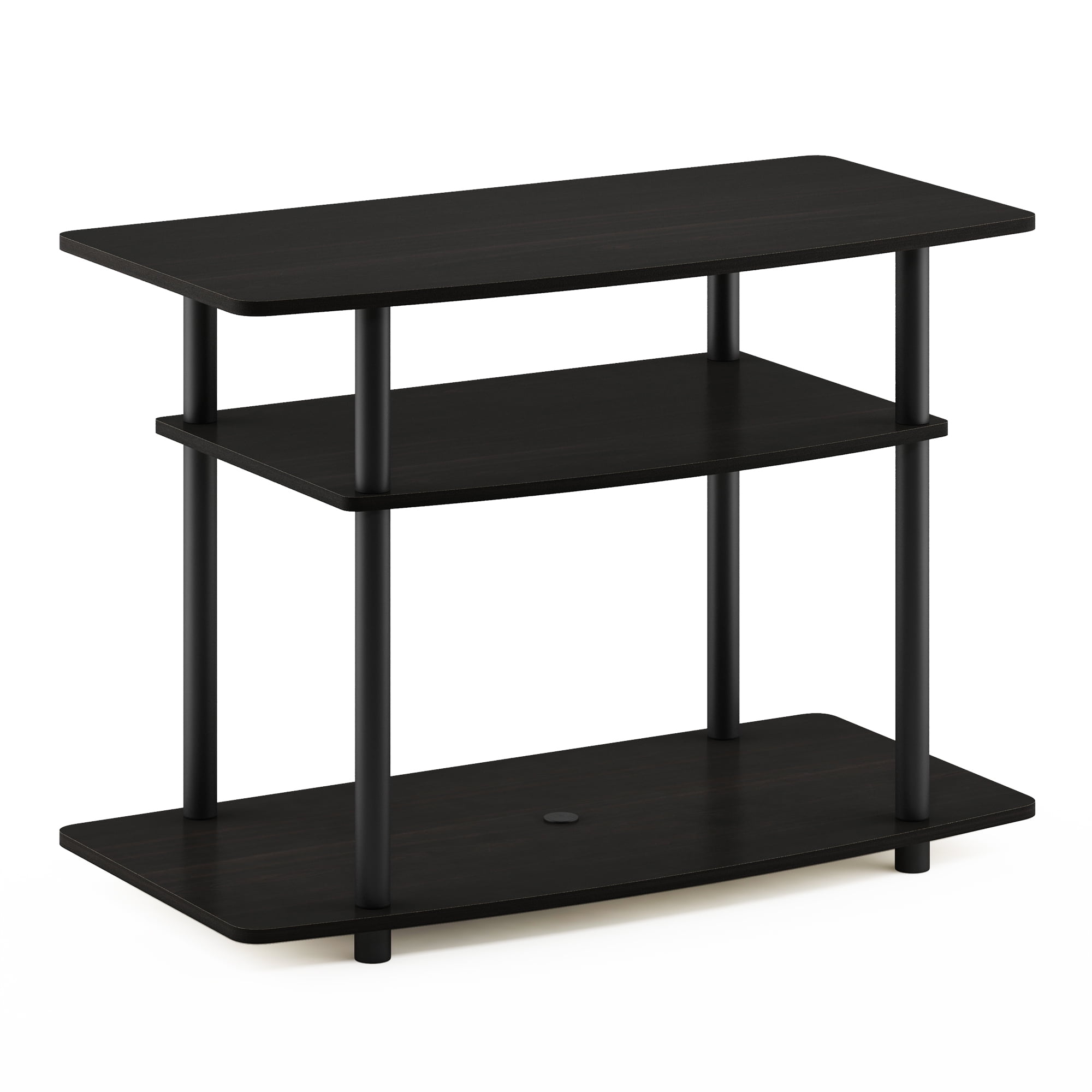 Furinno Turn-N-Tube Support De Moniteur Expresso/Noir - Riser Stand Pour Écran