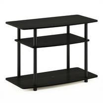 Furinno Turn-N-Tube No Tools, 3-Tier TV Stands for 32" TV