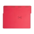 thumbnail image 4 of Smead® Color Reinforced Tab Fastener Folders, Legal Size, 1/3 Cut, Red, Pack Of 50, 4 of 9