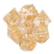 thumbnail image 2 of Resin Dices, Transparent Well Balanced 7pcs Different Shapes Board Game Dices Easy Rolling For Role Playing ANGGREK NO, 2 of 7