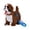 plush toys for dogs, variant on Electric Dog Leash & Realistic Plush Dog Toy, Walks, Wags Tail, Tongue Sticks Out, With Music, Interactive Learning Toy For All Ages