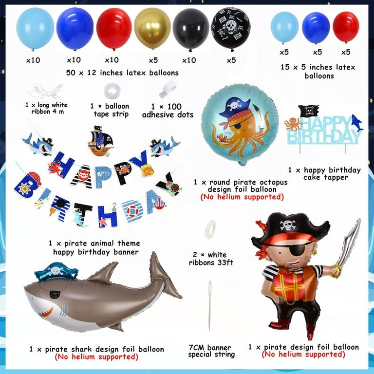  Pirate Party Games: Balloon Crafts For Kids [Download] :  Software