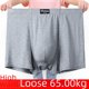 thumbnail image 3 of Calzoncillos tipo bóxer de cintura alta para hombre, modal, 300 kg, 400 kg, transpirables, talla grande, talla grande, 3 of 6