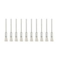 thumbnail image 1 of Ruedas de pulido de nylon mini únicas Bargains 5mm x 9mm con vástago de 2.35mm para herramienta rotativa blanca 10 Pcs, 1 of 4