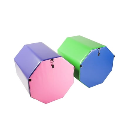 Incstores Octagon Tumbling Mats Walmart Com