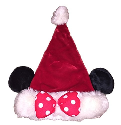 mickey santa hat