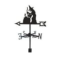 thumbnail image 3 of Weathervane Ornament Wind Direction Measuring Instrument Weather Vane for Outdoor , witch cooking soup, 3 of 8