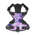 thumbnail image 4 of Picia Violet No-Pull Dog Harness Reflective Front Clip Vest with Handle,Step-in Air Dog Harness,Adjustable 2 Metal Rings 4 Buckles,Easy to Put on & Take Off Small, 4 of 9