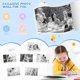thumbnail image 4 of Papel para cámara de impresión instantánea Yosfeng Kids, 6 rollos de 57 x 30 mm, 4 of 6