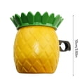 thumbnail image 3 of Porte-boisson Universel avec Gobelet Design Ananas Détachable pour Cyclisme et Activités Extérieures, 3 of 7